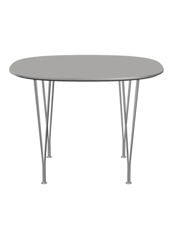 Piet Hein B603 spisebord, 100 x 100 cm fra Fritz Hansen