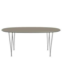 Piet Hein B616 Superellipse spisebord, 170 x 100 cm fra Fritz Hansen