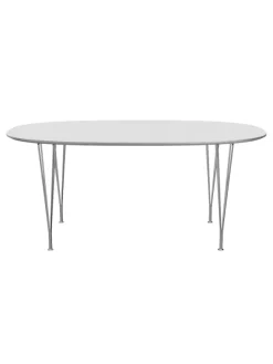Piet Hein B616 Superellipse spisebord, 170 x 100 cm fra Fritz Hansen