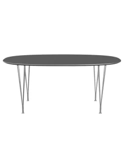 Piet Hein B616 Superellipse spisebord, 170 x 100 cm fra Fritz Hansen