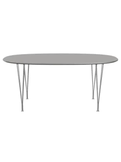Piet Hein B616 Superellipse spisebord, 170 x 100 cm fra Fritz Hansen