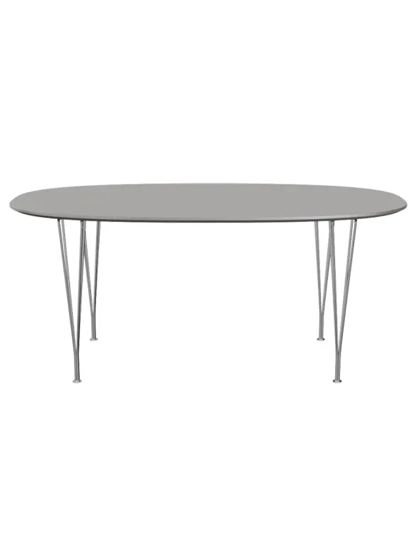 Piet Hein B616 Superellipse spisebord, 170 x 100 cm fra Fritz Hansen