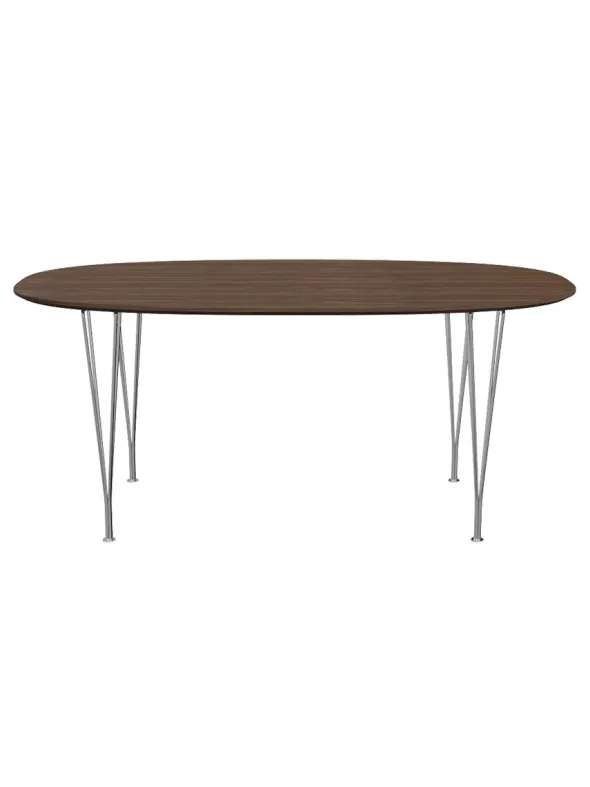 Piet Hein B616 Superellipse spisebord, 170 x 100 cm fra Fritz Hansen