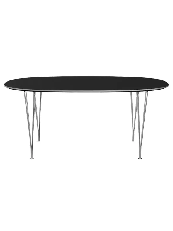 Piet Hein B616 Superellipse spisebord, 170 x 100 cm fra Fritz Hansen