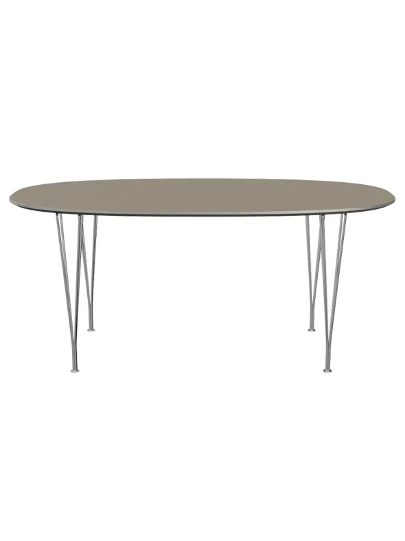 Piet Hein B616 Superellipse spisebord, 170 x 100 cm fra Fritz Hansen