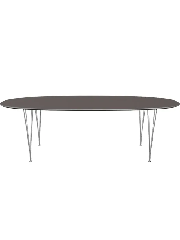 Piet Hein B614 Superellipse spisebord, 240 x 120 cm fra Fritz Hansen