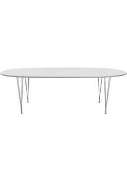 Piet Hein B614 Superellipse spisebord, 240 x 120 cm fra Fritz Hansen