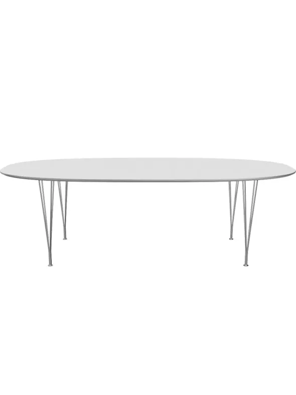 Piet Hein B614 Superellipse spisebord, 240 x 120 cm fra Fritz Hansen