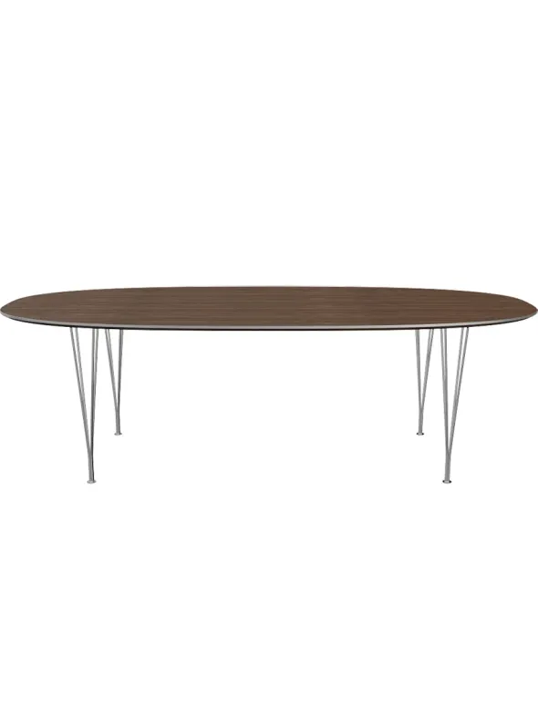 Piet Hein B614 Superellipse spisebord, 240 x 120 cm fra Fritz Hansen