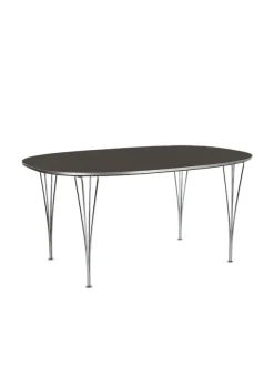 Piet Hein B613 Superellipse spisebord, 180 x 120 cm fra Fritz Hansen