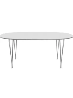 Piet Hein B613 Superellipse spisebord, 180 x 120 cm fra Fritz Hansen
