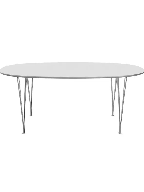Piet Hein B613 Superellipse spisebord, 180 x 120 cm fra Fritz Hansen