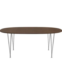 Piet Hein B613 Superellipse spisebord, 180 x 120 cm fra Fritz Hansen