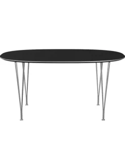 Piet Hein B612 Superellipse spisebord, 150 x 100 cm fra Fritz Hansen