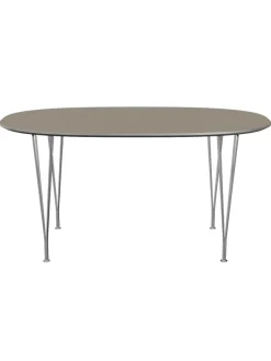 Piet Hein B612 Superellipse spisebord, 150 x 100 cm fra Fritz Hansen