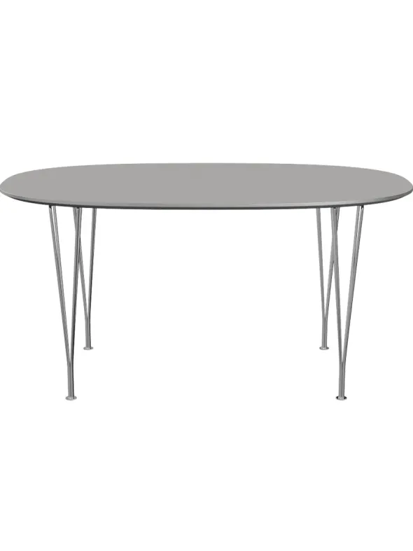 Piet Hein B612 Superellipse spisebord, 150 x 100 cm fra Fritz Hansen