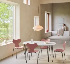 Piet Hein B612 Superellipse spisebord, 150 x 100 cm fra Fritz Hansen