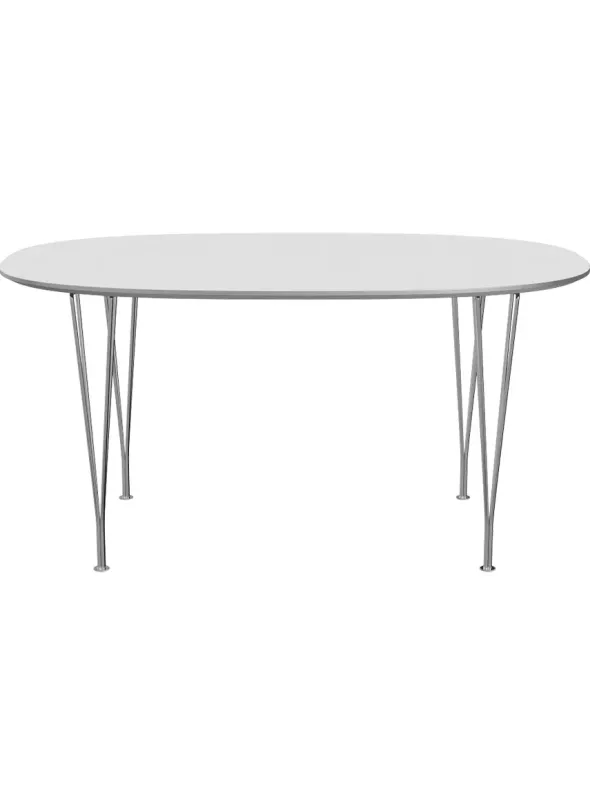 Piet Hein B612 Superellipse spisebord, 150 x 100 cm fra Fritz Hansen