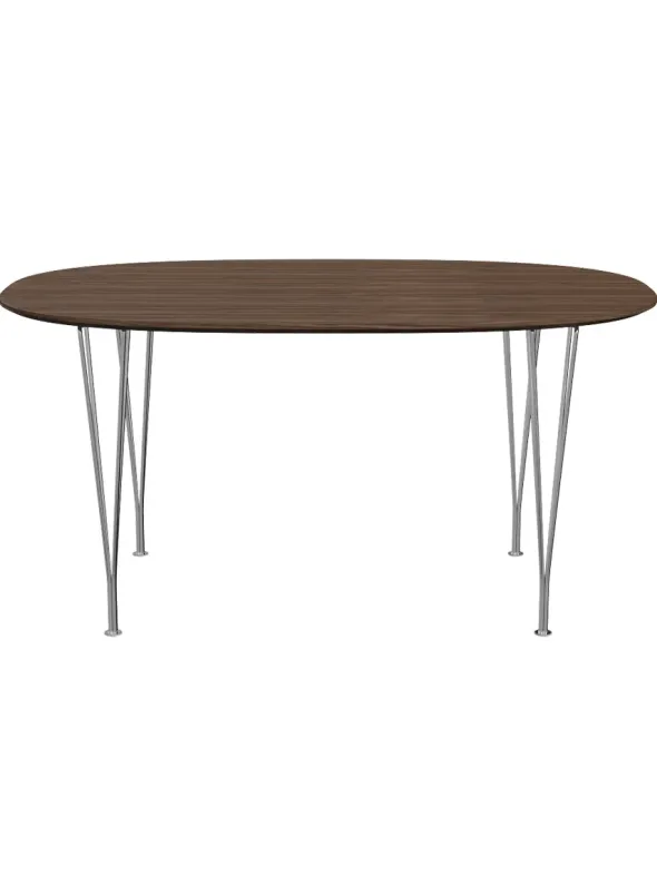 Piet Hein B612 Superellipse spisebord, 150 x 100 cm fra Fritz Hansen