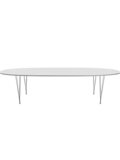 Piet Hein B617 Superellipse spisebord, 300 x 130 cm fra Fritz Hansen