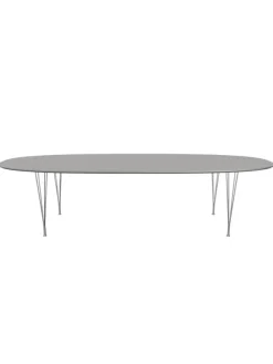 Piet Hein B617 Superellipse spisebord, 300 x 130 cm fra Fritz Hansen