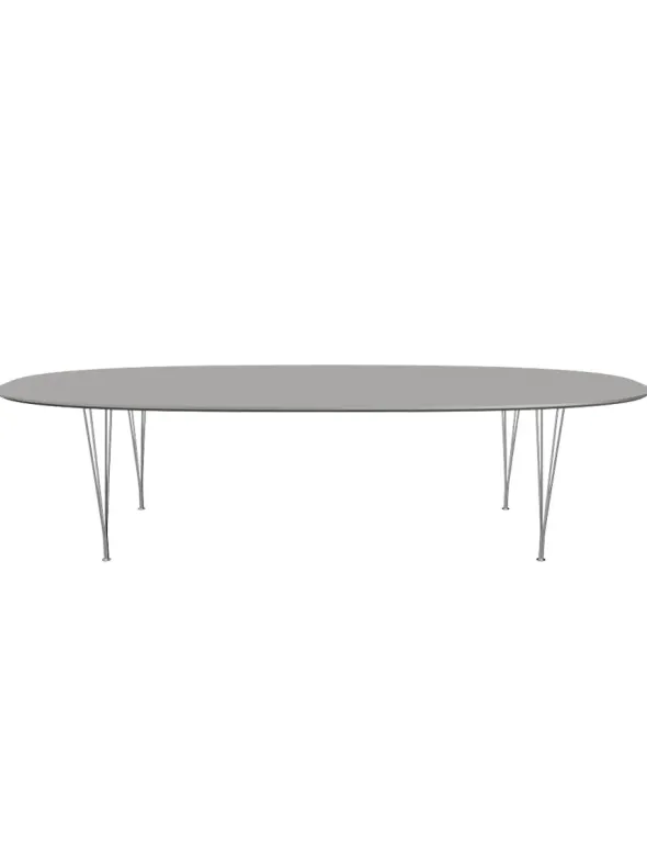 Piet Hein B617 Superellipse spisebord, 300 x 130 cm fra Fritz Hansen