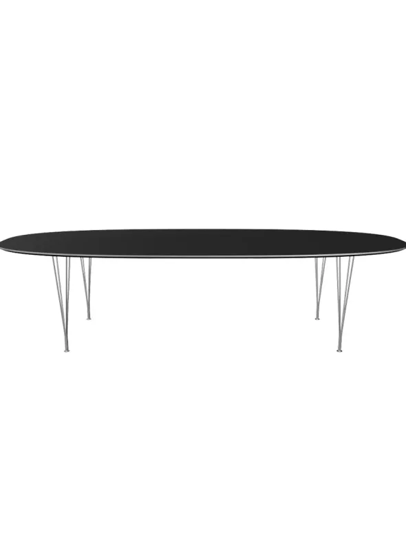 Piet Hein B617 Superellipse spisebord, 300 x 130 cm fra Fritz Hansen