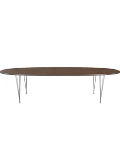 Piet Hein B617 Superellipse spisebord, 300 x 130 cm fra Fritz Hansen