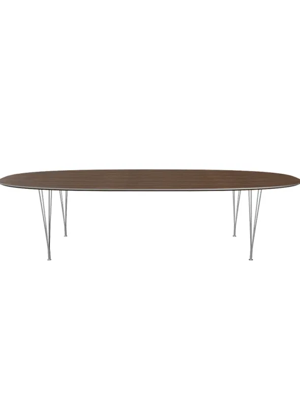 Piet Hein B617 Superellipse spisebord, 300 x 130 cm fra Fritz Hansen