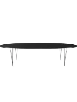 Piet Hein B617 Superellipse spisebord, 300 x 130 cm fra Fritz Hansen
