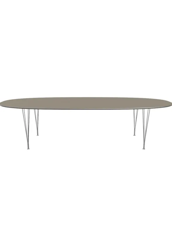 Piet Hein B617 Superellipse spisebord, 300 x 130 cm fra Fritz Hansen
