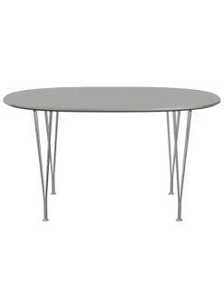 Piet Hein B611 Superellipse spisebord, 135 x 90 cm fra Fritz Hansen
