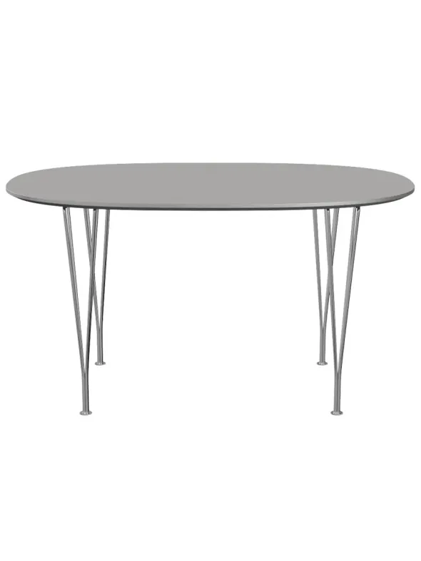 Piet Hein B611 Superellipse spisebord, 135 x 90 cm fra Fritz Hansen