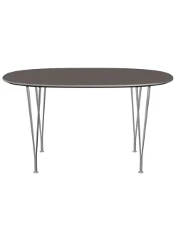 Piet Hein B611 Superellipse spisebord, 135 x 90 cm fra Fritz Hansen