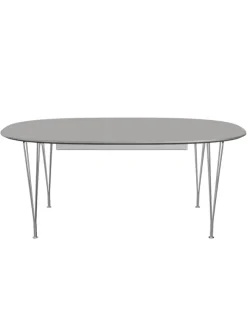 Piet Hein B619 Superellipse udtræksbord, 180/300 x 120 cm fra Fritz Hansen