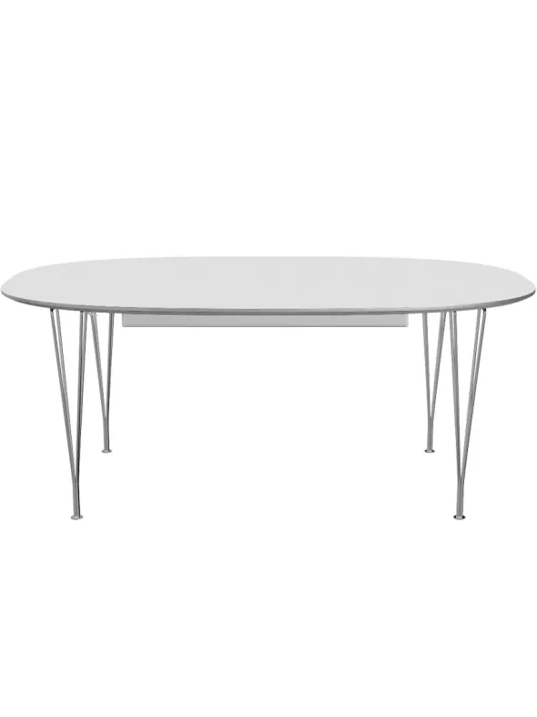 Piet Hein B619 Superellipse udtræksbord, 180/300 x 120 cm fra Fritz Hansen