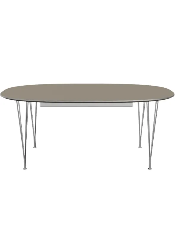 Piet Hein B619 Superellipse udtræksbord, 180/300 x 120 cm fra Fritz Hansen