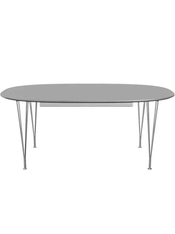 Piet Hein B619 Superellipse udtræksbord, 180/300 x 120 cm fra Fritz Hansen