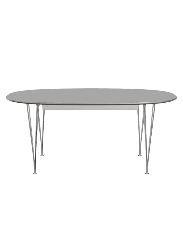 Piet Hein B620 Superellipse udtræksbord, 170/270 x 100 cm fra Fritz Hansen