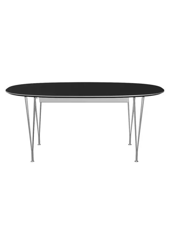 Piet Hein B620 Superellipse udtræksbord, 170/270 x 100 cm fra Fritz Hansen