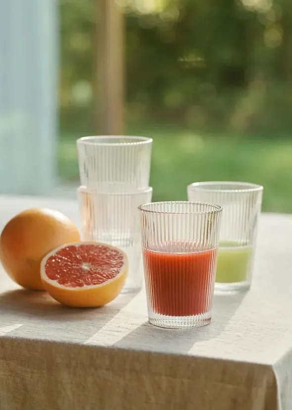 Pilastro Glas 6-pak, 24 cl fra Stelton
