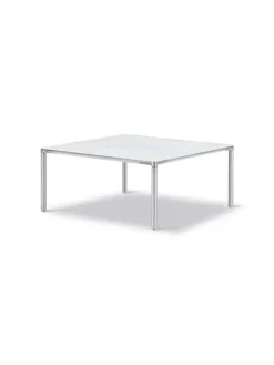 Piloti Bord, hvid carrara fra Fredericia Furniture