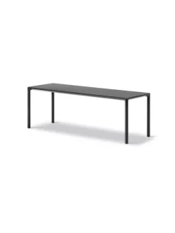 Piloti Bord, sort laminat fra Fredericia Furniture
