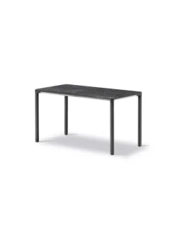 Piloti Bord, sort marquina fra Fredericia Furniture