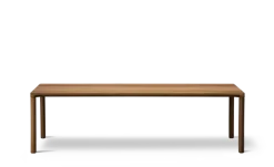 Piloti Wood sofabord, 120x39, H:35 cm af Hugo Passos