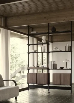 Pira G2 Floor-to-Ceiling Shelving Bundle C fra String