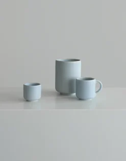 Pisu 17 Espresso Cup, sky blue fra Louise Roe