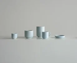 Pisu 17 Espresso Cup, sky blue fra Louise Roe