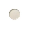 Pisu 09 Plate 2 pcs, vanilla white fra Louise Roe
