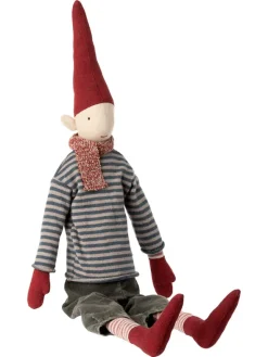 Pixy size 4 - dreng med stribet trøje fra Maileg